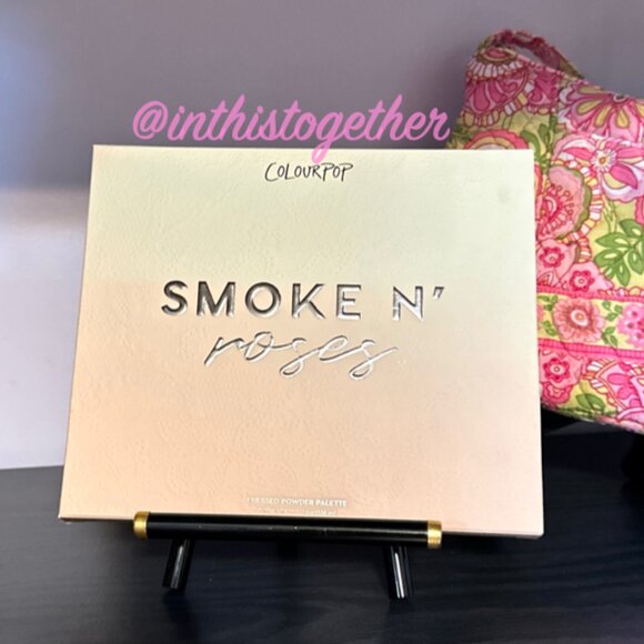 Colourpop Other - ✨2/$60 Just in! 🌹 Colourpop Smoke N' Roses Eyeshadow Palette + Mystery Gift!